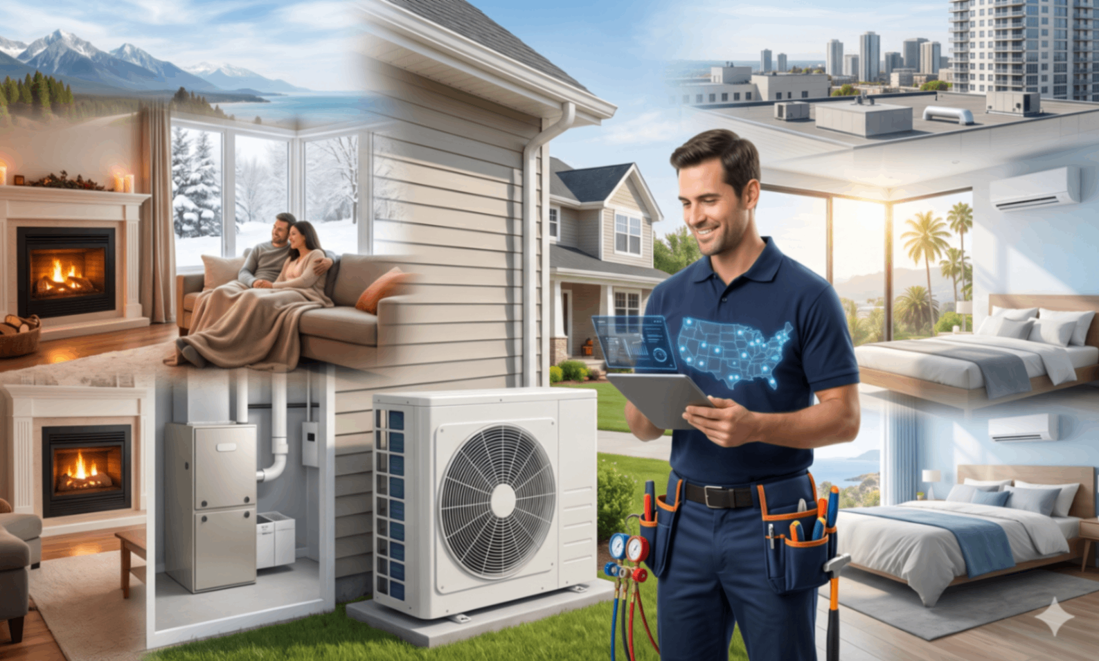 HVAC in Titusville, NJ